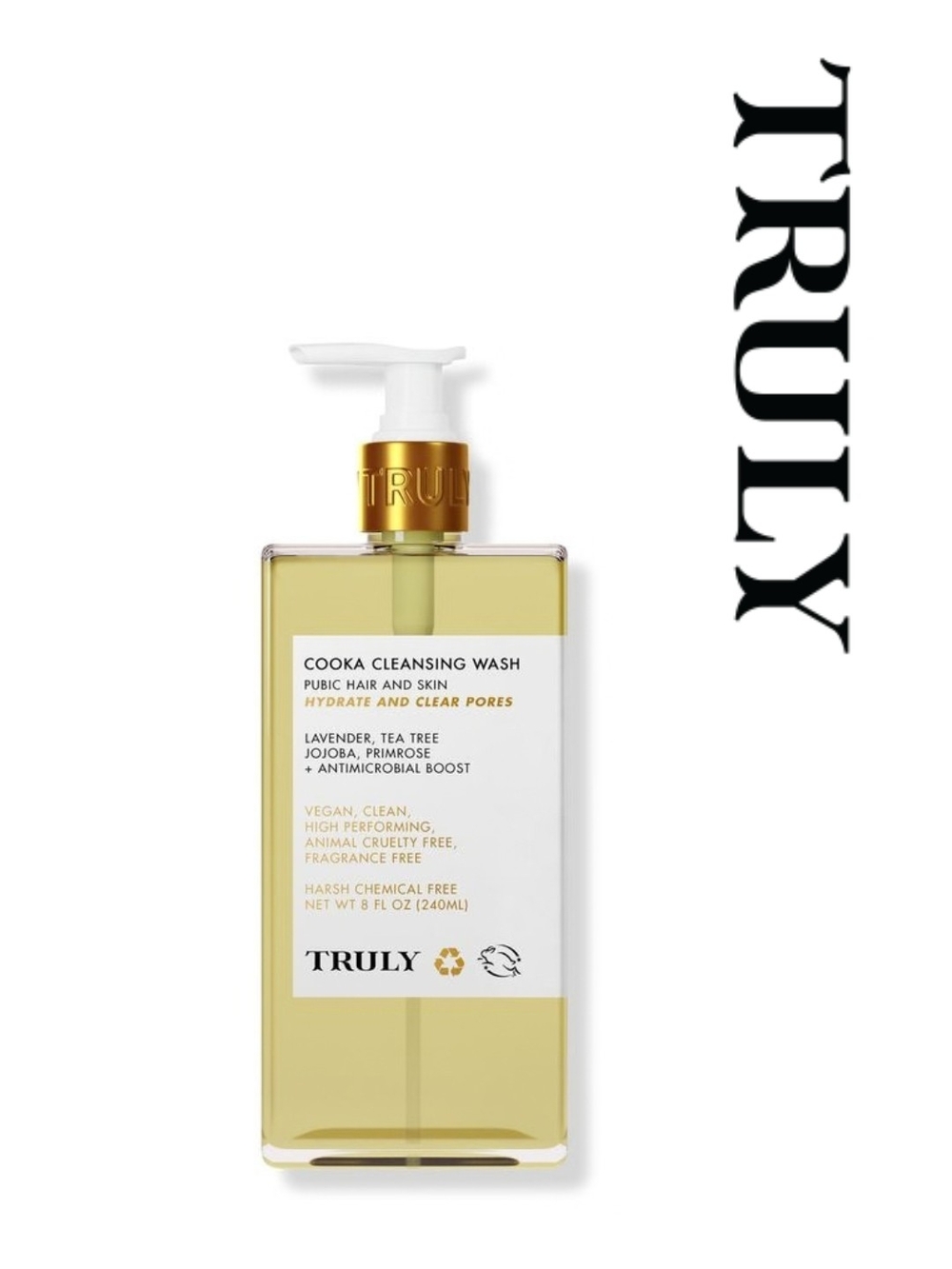 TRULY Cooka Cleansing Wash - Discontinued